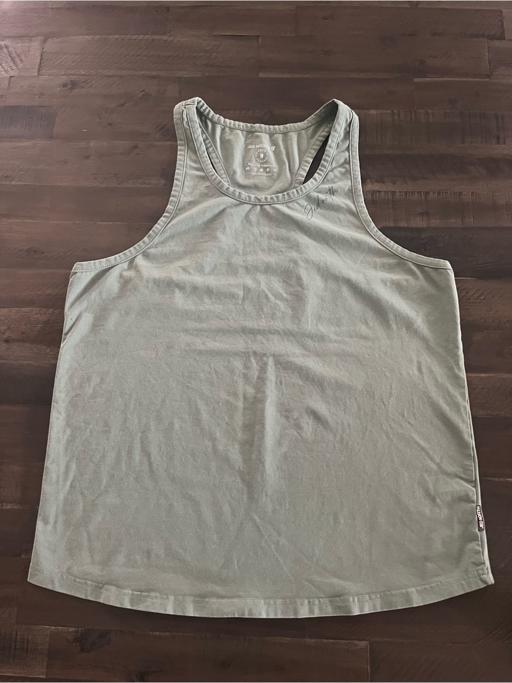 MENS JED NORTH STRINGER MUSCLE SHIRT MEDIUM